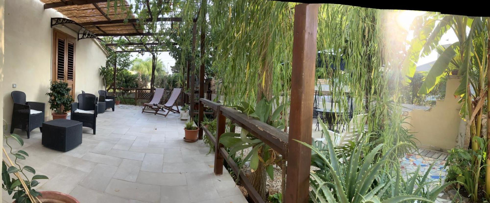 Casa Himera Fontane Bianche Exteriér fotografie