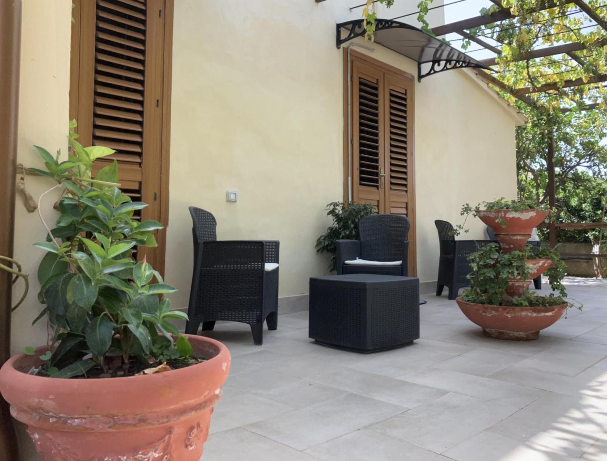Casa Himera Fontane Bianche Exteriér fotografie